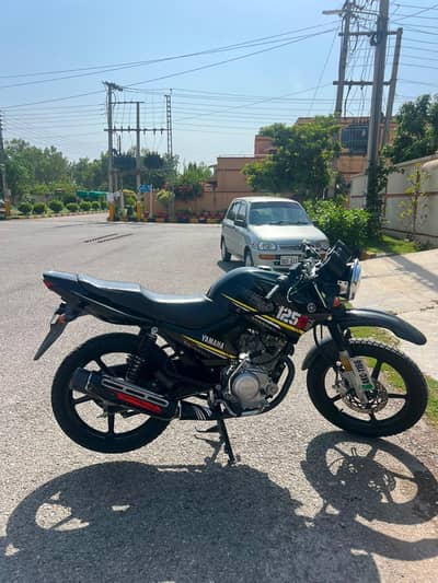 YBR 125G low milage