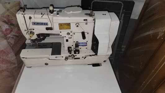 Ta King Industrial Sewing Machine (TK-888) -Bahtreen halat ma.