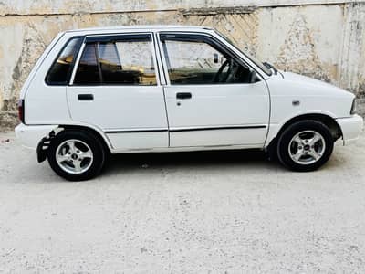 Suzuki Mehran VXR 2011