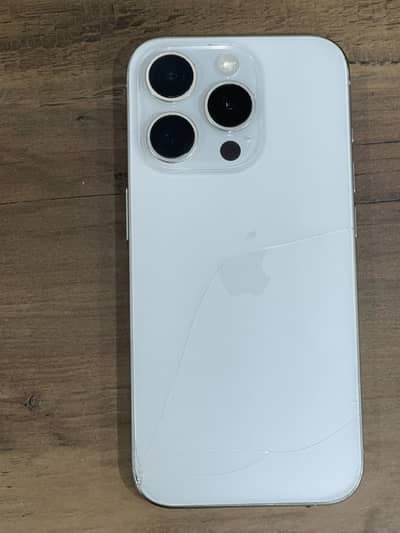 Apple iPhone 15 Pro icloud locked 512gb silver