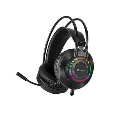 Xtrike Me Gh-509 Wired Gaming Headphone with Mic RGB Over Ear Heaset