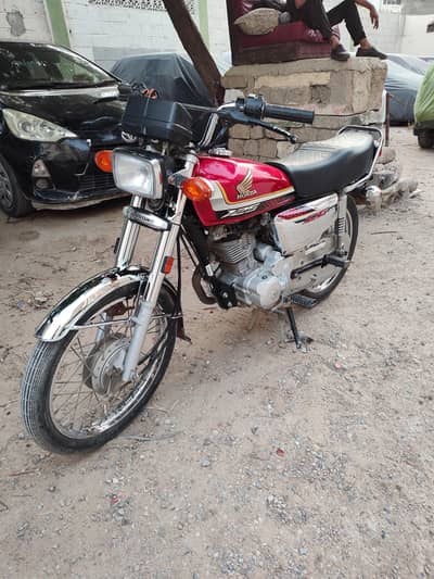 Honda | CG 125 | 2025
