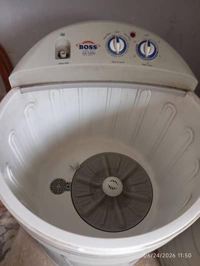 Boss company washing machine and spinner