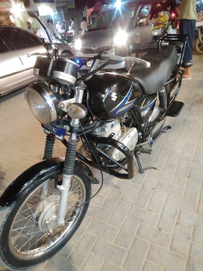 Suzuki Gs 150 Argent Sale