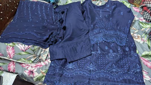 pure cotton suit