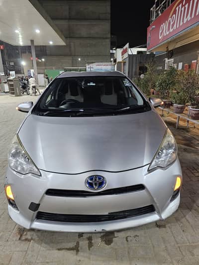 Toyota Aqua 2014