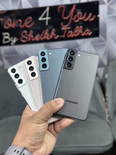 Samsung S22 8GB/128GB Official Pta Approved mint condition