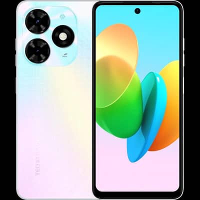 Tecno spark 20c with box 4/128 condition 10)7