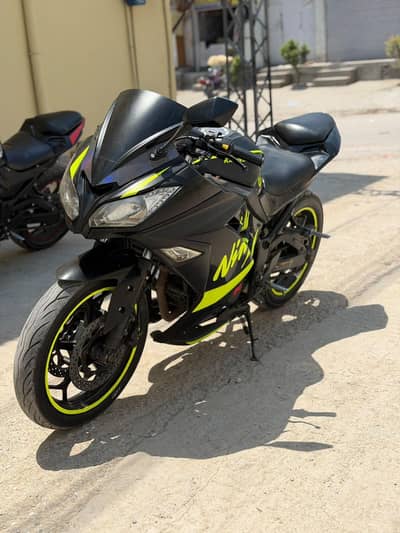 Kawasaki ninja 250