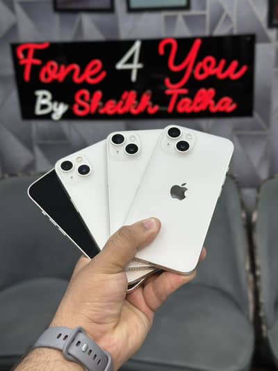 Apple iPhone 14 Pta Approved 128GB mint condition 95%+ healths