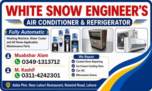 white snow engineering