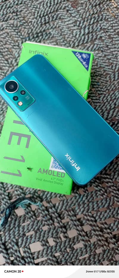 Infinix Note 11 Mobile 6Gb Raam 128 Rom