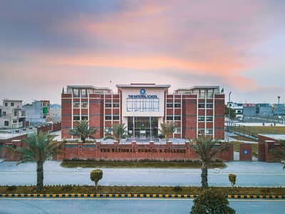 5 Marla Plot For Sale Tulip Overseas Block, Park View City Lahore