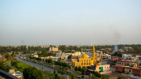 5 Marla Plot For Sale Platinum Block, Park View City Lahore