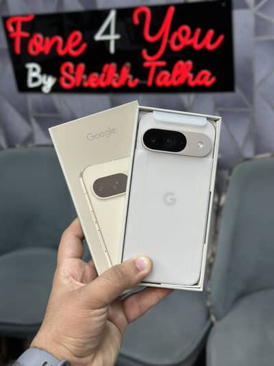Google Pixel 9 12GB/128GB Official Pta Approved 10/10 condition comp