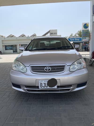 Corolla . 2OD Saloon