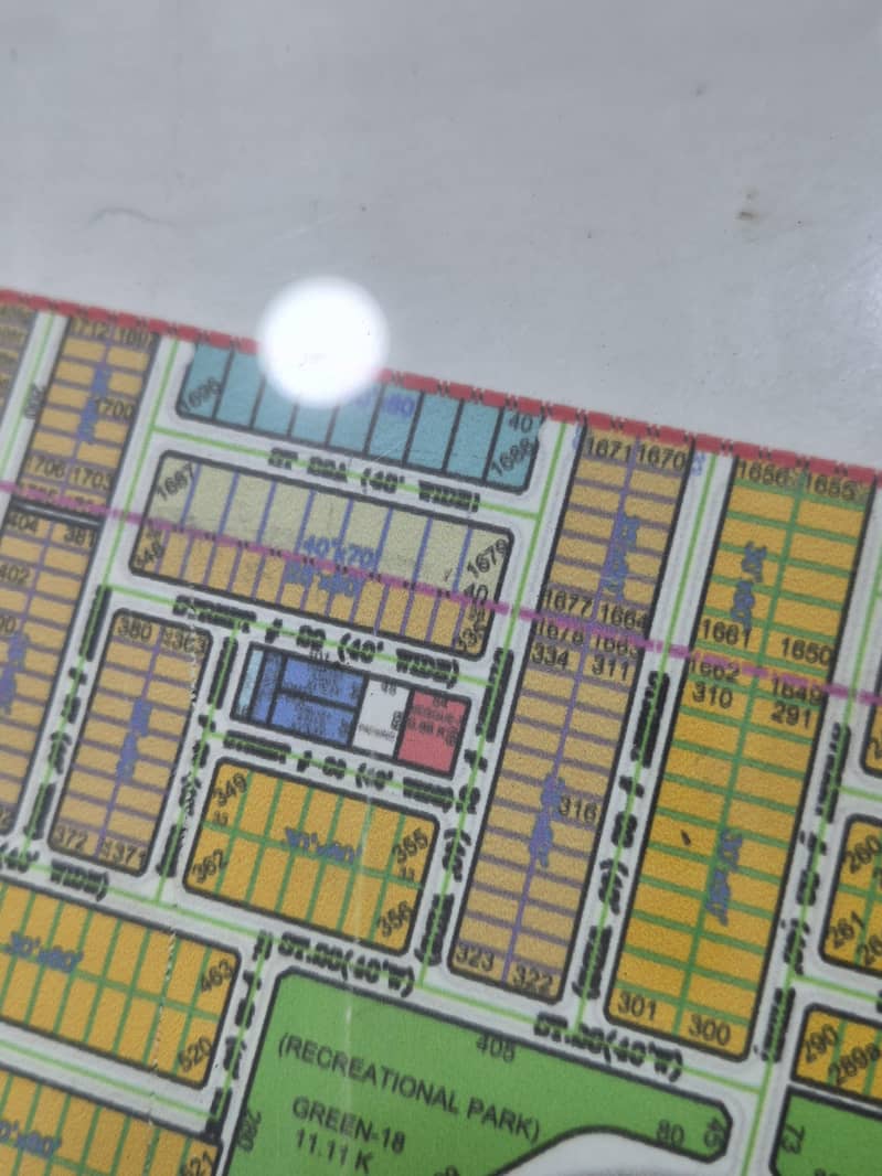 33*50 chanab block 6.5 marla plot/I am owner 2
