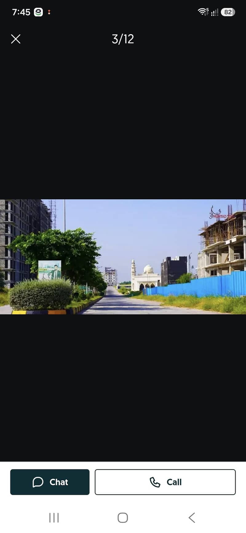 33*50 chanab block 6.5 marla plot/I am owner 3