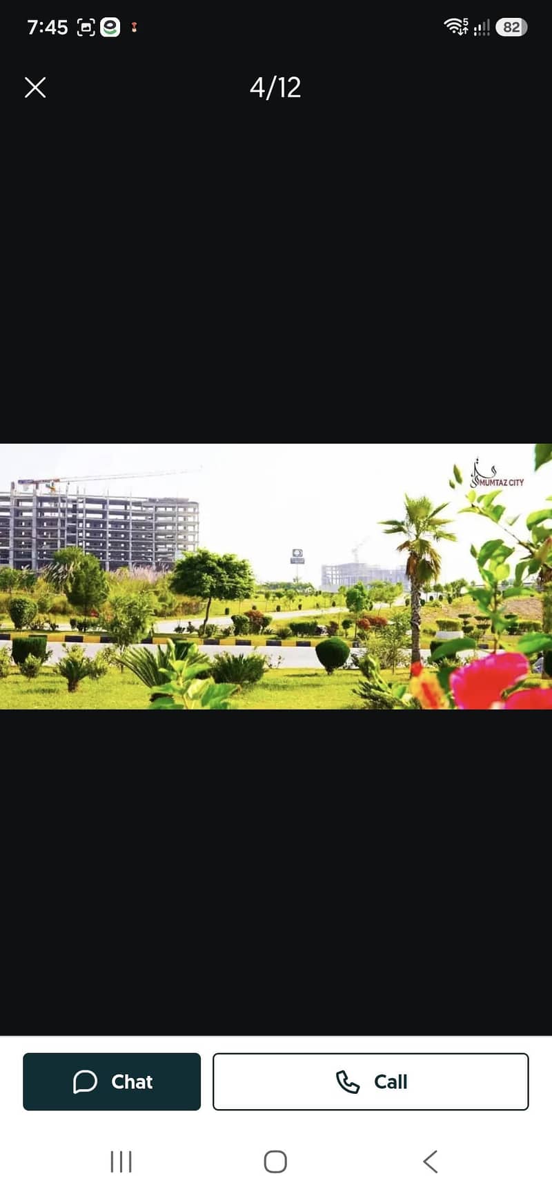 33*50 chanab block 6.5 marla plot/I am owner 4