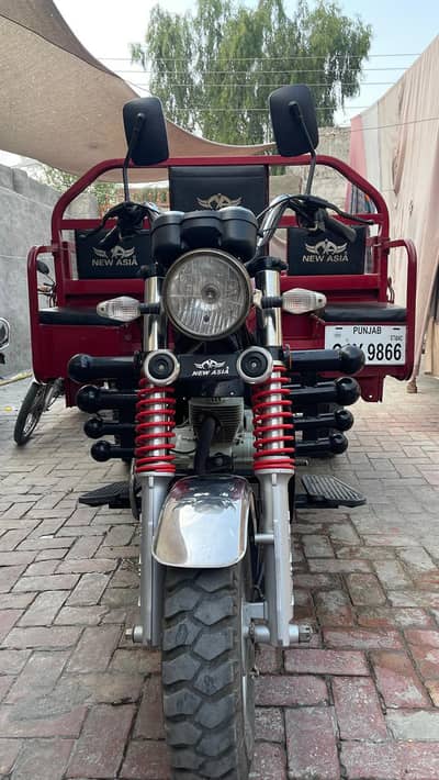 New Asia Loader Rickshaw 150cc