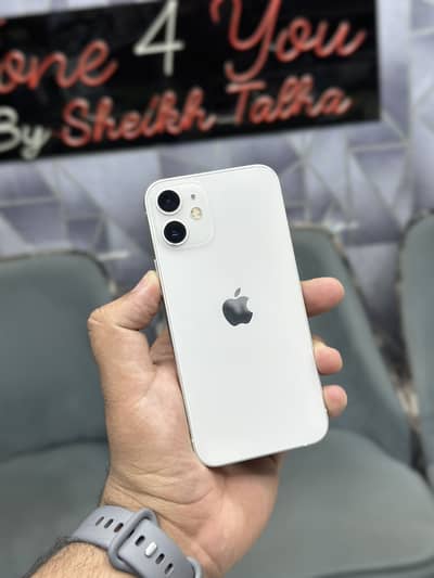 iPhone 12 mini 128GB Pta Approved 92% health