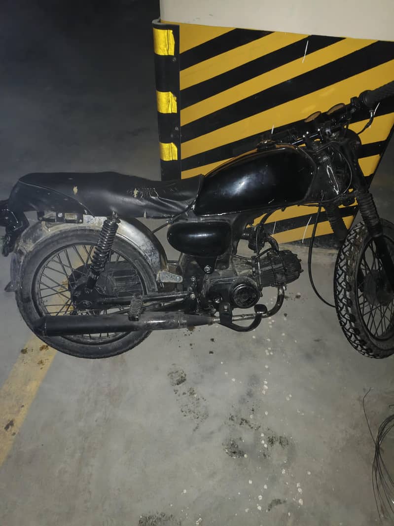 Unique 70cc 1