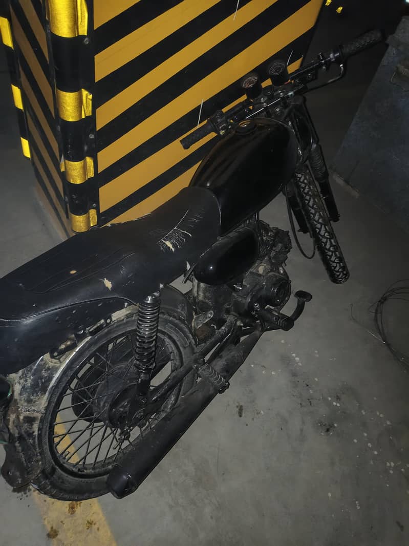 Unique 70cc 3