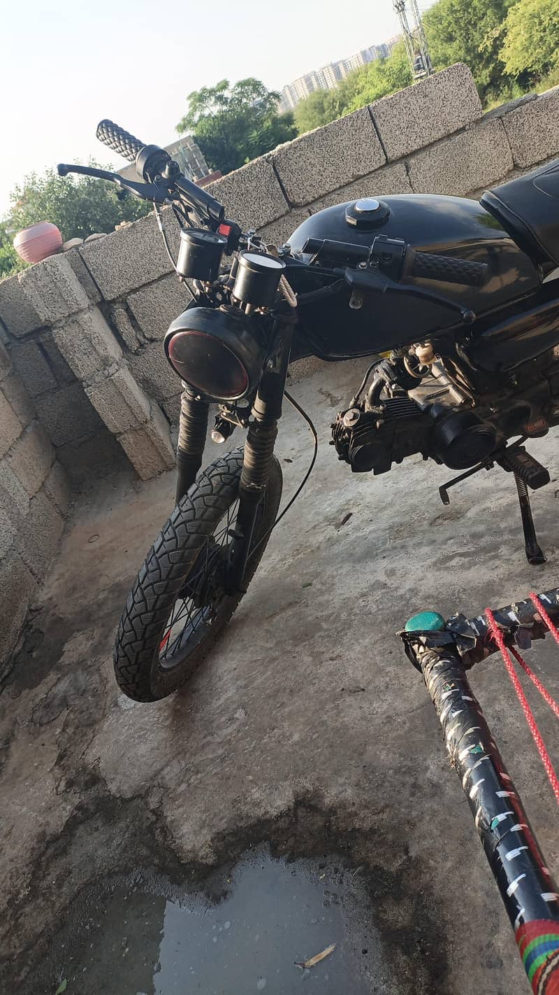 Unique 70cc 5