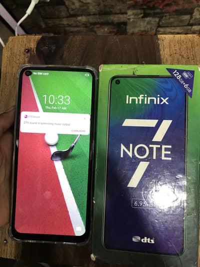 Infinix Note 7