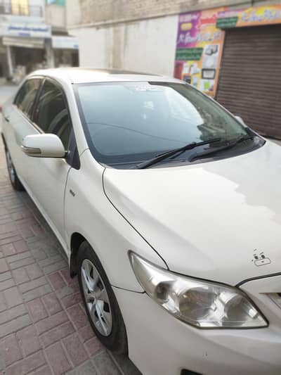 Toyota Corolla GLI 2012