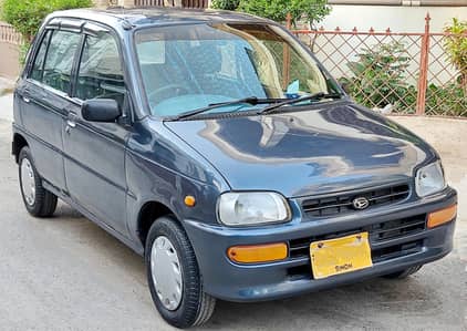 DAIHATSU CUORE CX AUTOMATIC 800CC GENUINE AUTO {PRESENTABLE VEHICLE}