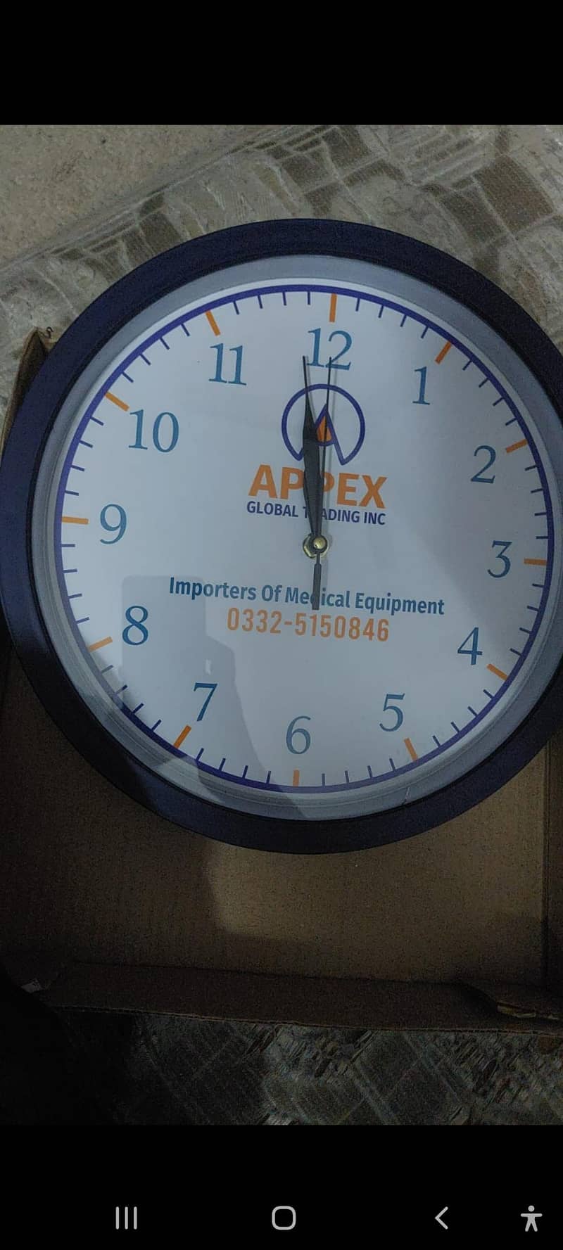 WALL CLOCK 0