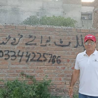 NEAR TO CHAKLALA SCHEME 3 RAWALPINDI MARVELOUS LOCATION PLOT FOR SALE