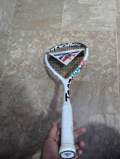 Tecnifibre Carboflex X-Top 125 NS Squash Racket – New