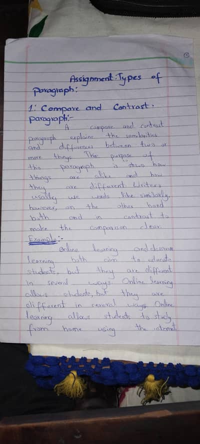Assignment writing