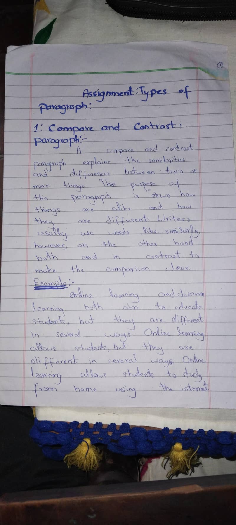 Assignment writing 0