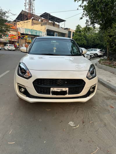 Swift GLX VVT