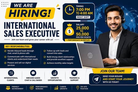 International Sales Executive