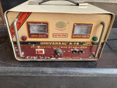 Stabilizer 1400 watt for refrigerator