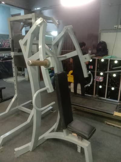 Chest press and shoulder press machine for sale