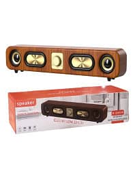 E3404 Soundbar Bluetooth Speaker with Bass Wireless Speaker
