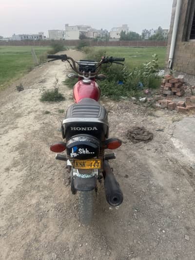 Cg125