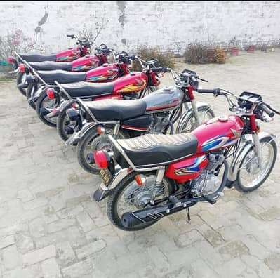 Honda 125 All model Avabile