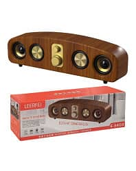 E3403 Bluetooth Speaker with Bass Wireless Speaker Dual Speakers