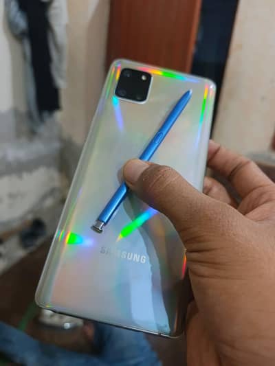 Samsung Galaxy note 10 lite
