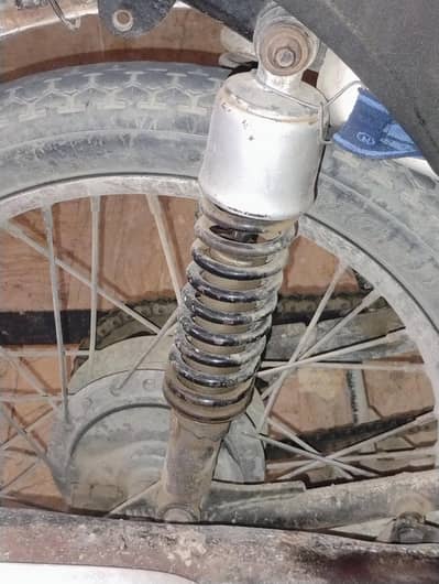 Honda deluaxe bike 125 jump front or rear with ti full set