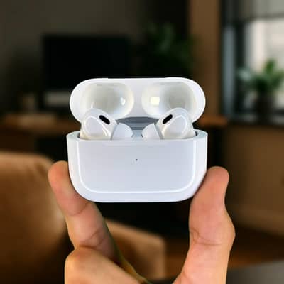 AirPods Pro 2 High Quality | ANC Noise Cancellation | Bluetooth 5.3