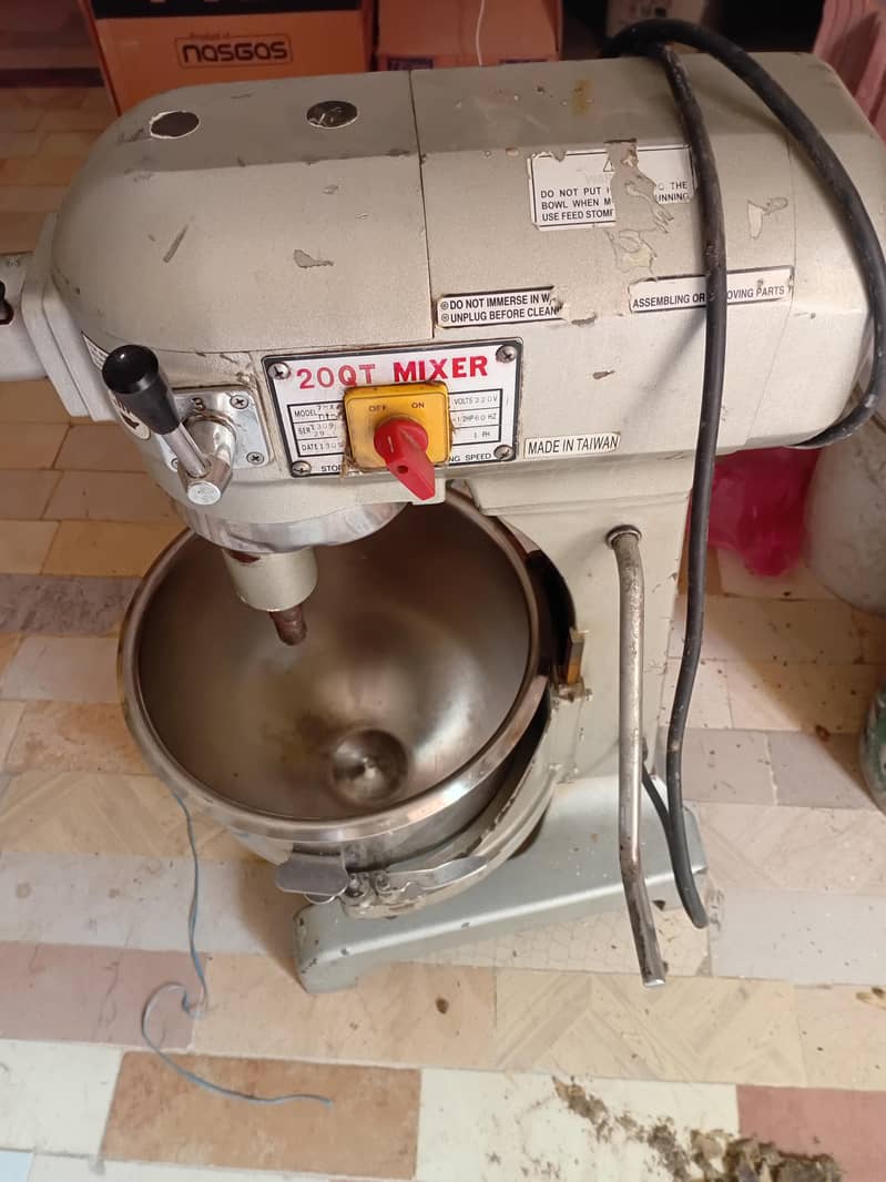 mixer 1