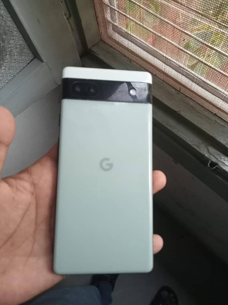 Google Pixel 6a 5
