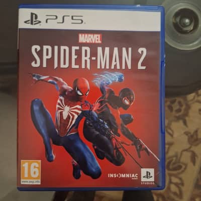 PS5 Spider-Man 2 Game Disc Original | PlayStation 5 CD for Sale